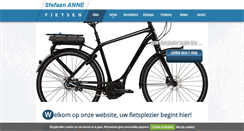 Desktop Screenshot of fietsenanne.be