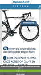 Mobile Screenshot of fietsenanne.be